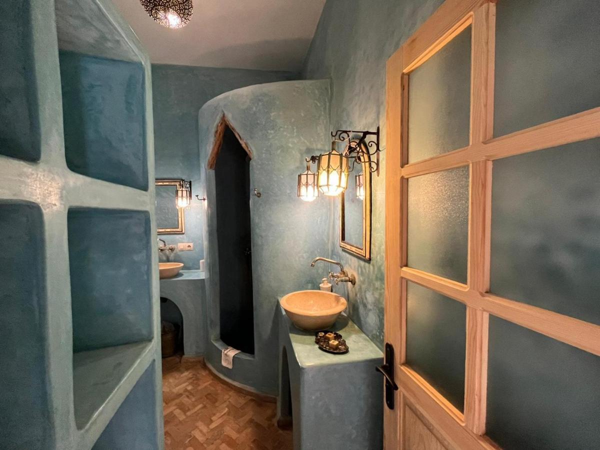 Riad Baladin Essaouira Buitenkant foto