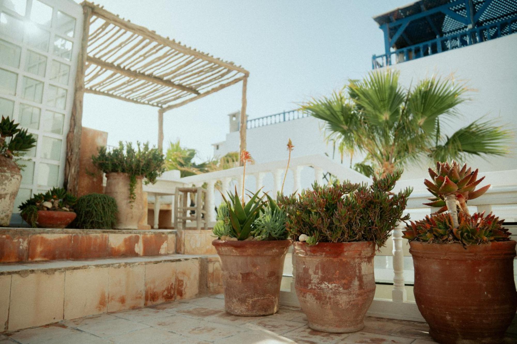 Riad Baladin Essaouira Buitenkant foto