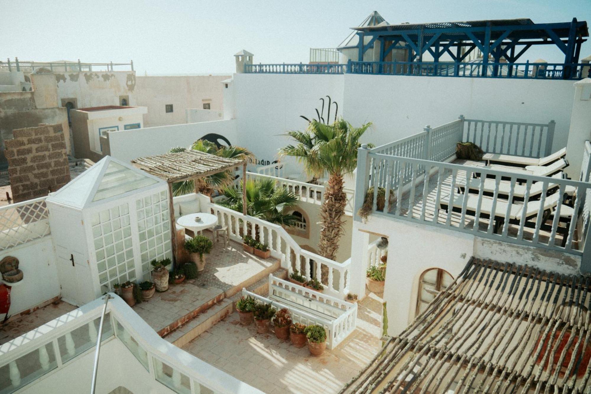 Riad Baladin Essaouira Buitenkant foto